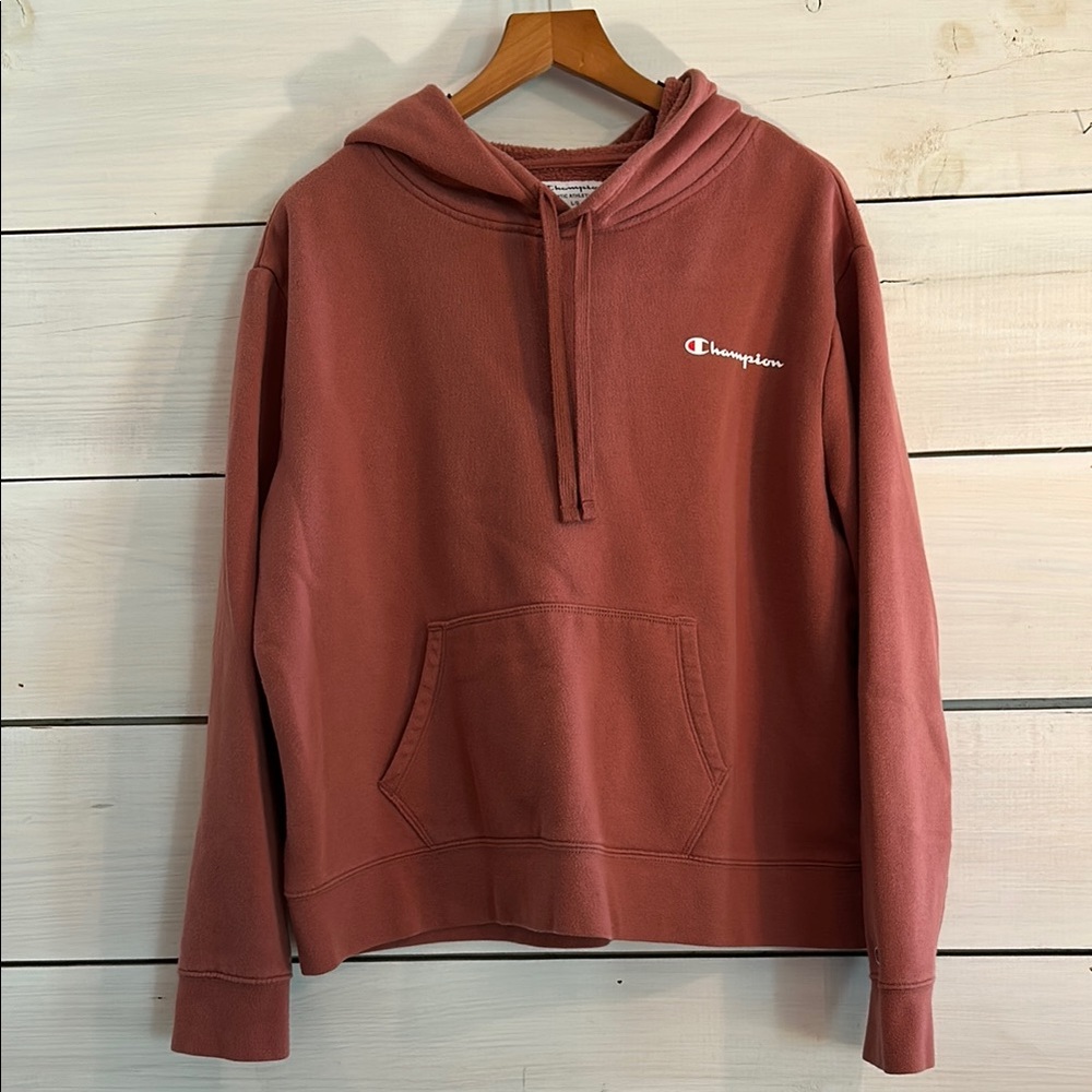 Champion women’s Rust Hoodie